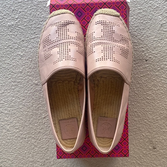 Tory Burch Pink Espadrille Flats - Picture 2 of 4